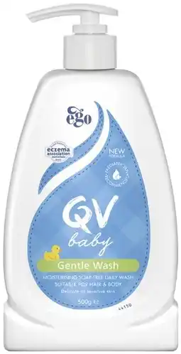 Coles QV Baby Gentle Wash 500g offer