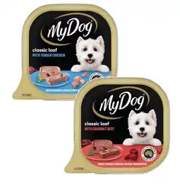Coles My Dog Dog Food Tray 100g offer