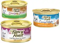 Coles Fancy Feast Classic or Creamy Delights Cat Food 85g offer