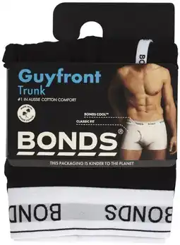 Coles Bonds Men's Guyfront Trunk 1 Pack offer