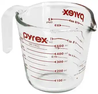 Coles Pyrex Measuring Jug 500mL offer