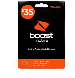 Coles Boost $35 SIM Kit offer