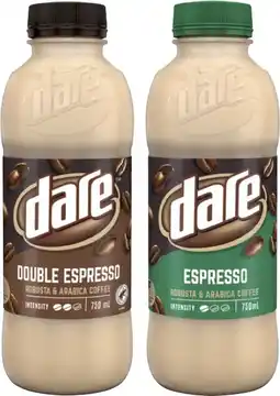 Coles Dare Flavoured Milk 750mL offer
