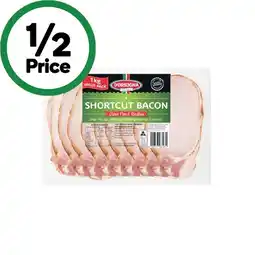 Woolworths D'Orsogna Shortcut Bacon 1 kg – From the Fridge offer
