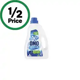 Woolworths OMO Laundry Liquid 2 Litre or Powder 2 kg offer
