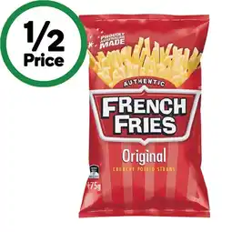 Woolworths French Fries Crunchy Potato Straws 175g offer
