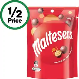 Woolworths Mars Maltesers, M&M's or Pods 120-180g offer