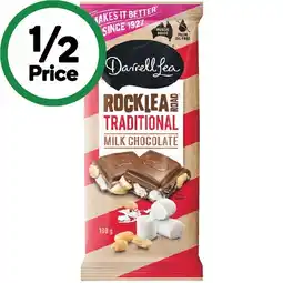 Woolworths Darrell Lea Blocks 160-180g offer