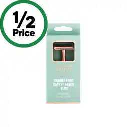 Woolworths Thanks To Nature Double Edge Safety Razor offer