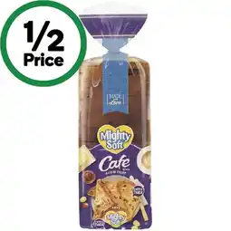 Woolworths Mightysoft Cafe Fruit Loaf 600g offer