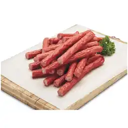 Woolworths D'Orsogna Tasty Sticks – Mild or Hot – From the Deli offer