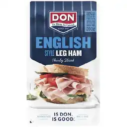 Woolworths Don Sliced Meats 160-200g – From the Fridge offer