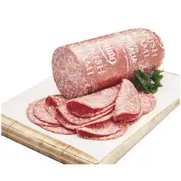 Woolworths Primo Danish Salami – Sliced or Shaved – From the Deli offer
