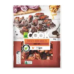 Woolworths Woolworths COOK Chicken Wing Nibbles Varieties 1 kg with RSPCA Approved Chicken offer