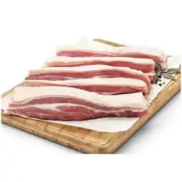 Woolworths Australian Pork Rashers offer