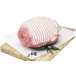 Woolworths Australian Pork Shoulder Boneless Roast offer