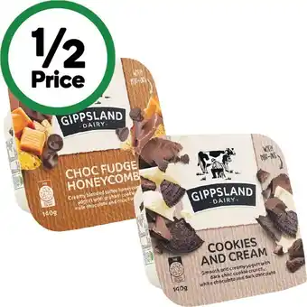 Woolworths Gippsland Dairy Yogurt Mix-Ins 140g – From the Fridge offer