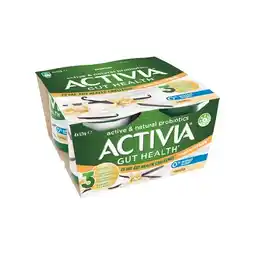 Woolworths Danone Activia Probiotics Yoghurt 125g Pk 4 – From the Fridge offer