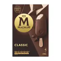 Woolworths Streets Magnum or Magnum Minis 330-428ml Pk 4-6 – From the Freezer offer