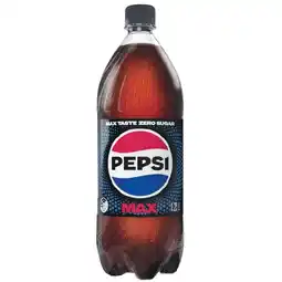 Woolworths Pepsi, Solo, Sunkist or Mountain Dew Soft Drink Varieties 1.25 Litre offer