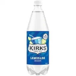 Woolworths Kirks Soft Drink Varieties 1.25 Litre offer