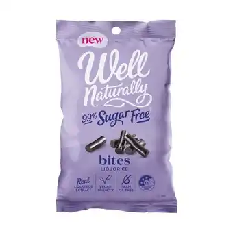 Woolworths Well Naturally Liquorice 110g – From the Health Food Aisle offer