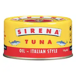 Woolworths Sirena Tuna 185g offer