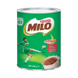 Woolworths Nestle Milo 460g or Milo Less Sugar 395g offer
