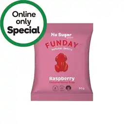 Woolworths Funday Gummies 50g – From the Health Food Aisle offer
