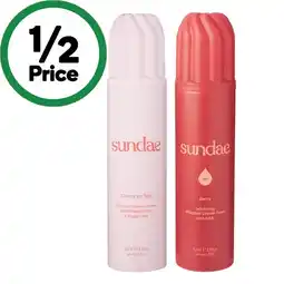 Woolworths Sundae Whipped Shower Foam 265ml offer