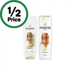 Woolworths Pantene Shampoo or Conditioner 375ml offer