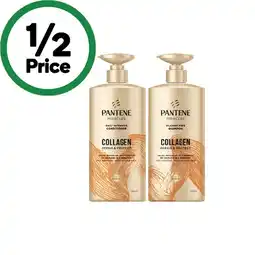 Woolworths Pantene Collagen Shampoo 650ml or Conditioner 600ml offer