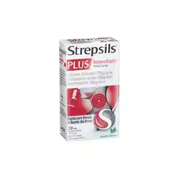 Woolworths Strepsils Plus Anaesthetic Throat Spray 20ml offer
