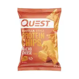Woolworths Quest Protein Tortilla Chips 32g offer