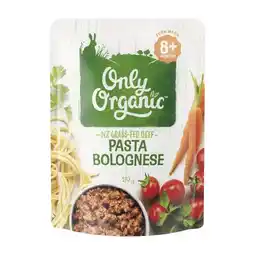 Woolworths Only Organic Baby Food Pouch 170g offer