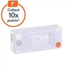 Woolworths TOM Organic Tampons Pk 16 offer