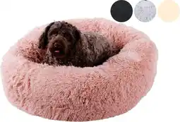 Cheap as Chips Thick Plush Donut Dog Bed offer