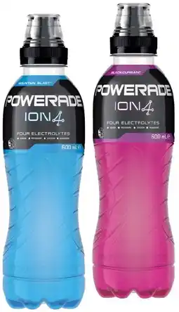 IGA Powerade or Powerade Active Water 600mL Selected Varieties offer