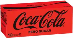 IGA Coca-Cola, Sprite or Fanta 10x375mL Selected Varieties offer