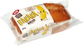 IGA The Happy Cake Co. Banana Bread or Carrot Loaf 500-550g Selected Varieties offer