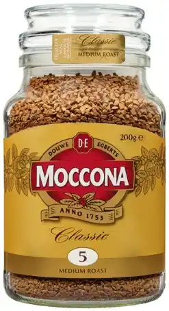 IGA Moccona Freeze Dried Coffee 200g Selected Varieties offer