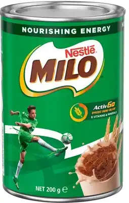 IGA Nestlé Milo Chocolate Malt Powder Drink 200g offer