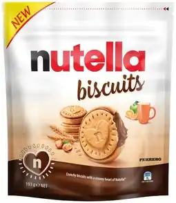 IGA Nutella Biscuits 193g offer