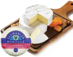 IGA Tasmanian Heritage Double Brie or Camembert 200g offer