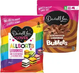 IGA Darrell Lea or Life Savers Share Pack 150‑280g Selected Varieties offer