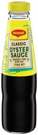 IGA Maggi Oyster Sauce 275mL offer