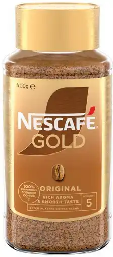 IGA Nescafé Gold Original 400g offer