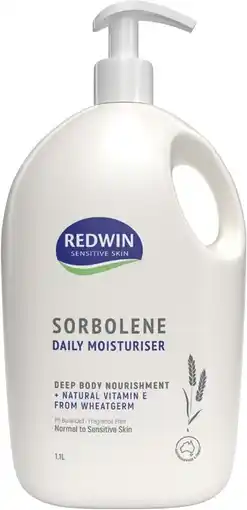 IGA Redwin Sorbolene Daily Moisturiser 1.1 Litre offer