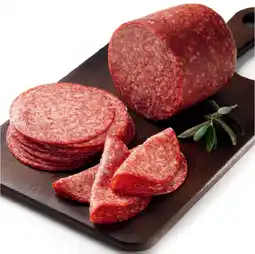 IGA Salami Sliced or Shaved Selected Varieties offer