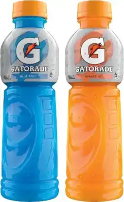 IGA Gatorade 600mL Selected Varieties offer
